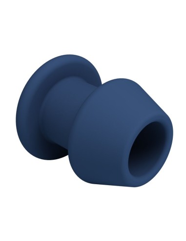 MR PLAY JACK PLUG ANAL HUECO SILICONA AZUL TALLA M