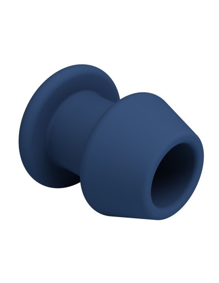 MR PLAY JACK PLUG ANAL HUECO SILICONA AZUL TALLA M