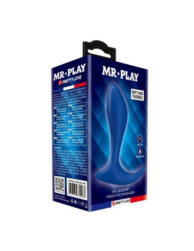 MR PLAY MASAJEADOR DE PRASTATA AZUL