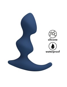 MR PLAY PLUG ANAL AZUL ERGONAMICO