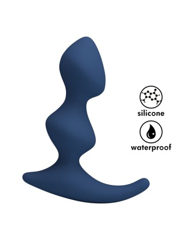 MR PLAY PLUG ANAL AZUL ERGONAMICO