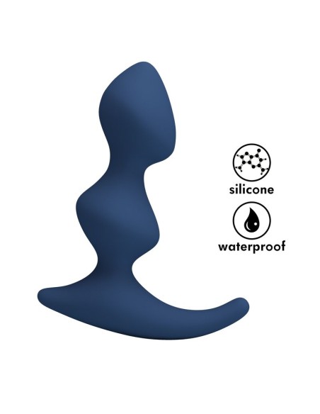 MR PLAY PLUG ANAL AZUL ERGONAMICO