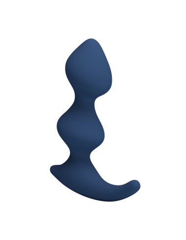 MR PLAY PLUG ANAL AZUL ERGONAMICO