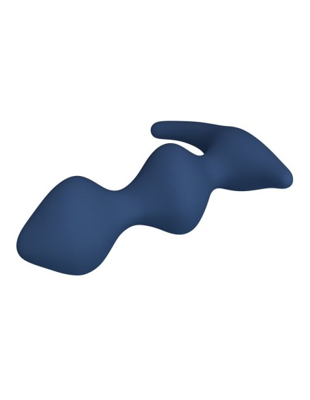 MR PLAY PLUG ANAL AZUL ERGONAMICO