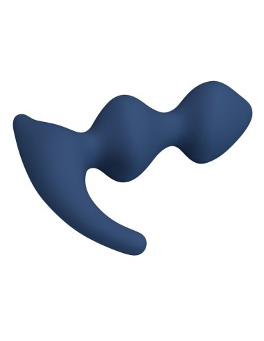 MR PLAY PLUG ANAL AZUL ERGONAMICO