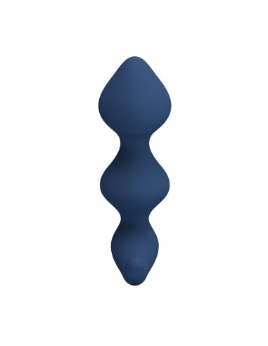 MR PLAY PLUG ANAL AZUL ERGONAMICO