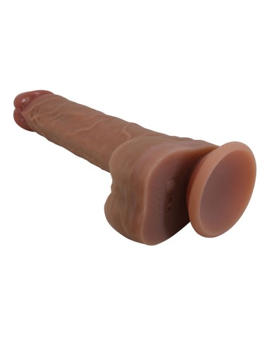 PRETTY LOVE JONATHAN VIBRADOR REALASTICO CON EMPUJE MARRAN CONTROL REMOTO