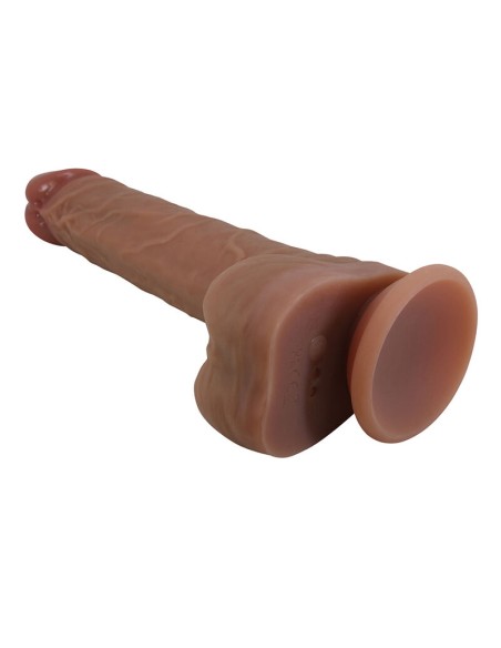 PRETTY LOVE JONATHAN VIBRADOR REALASTICO CON EMPUJE MARRAN CONTROL REMOTO