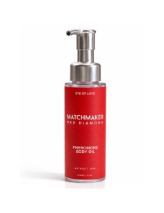 EYE OF LOVE MATCHMAKER RED DIAMOND ACEITE CORPORAL CON FEROMONAS 120 ML