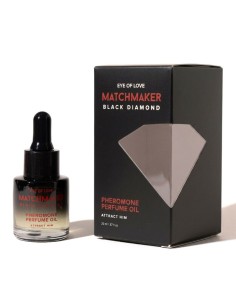 EYE OF LOVE MATCHMAKER BLACK DIAMOND ACEITE PERFUMADO CON FEROMONAS 20 ML 2