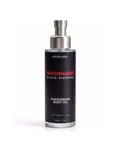 EYE OF LOVE MATCHMAKER BLACK DIAMOND ACEITE CORPORAL CON FEROMONAS 120 ML