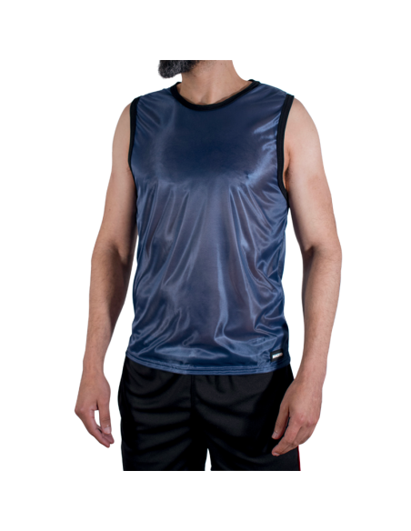 MACHO CAMISETA AZUL MARINO S M
