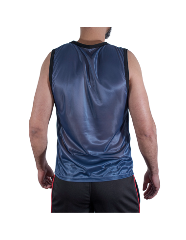 MACHO CAMISETA AZUL MARINO S M