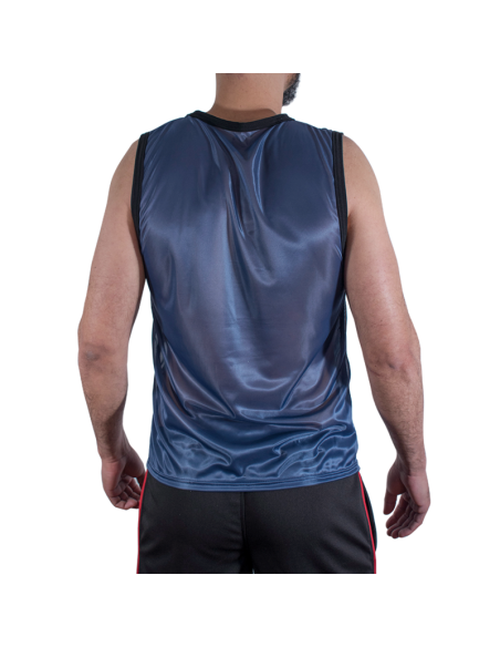 MACHO CAMISETA AZUL MARINO S M