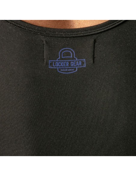 LOCKER GEAR MONO OPEN ACCESS SINGLET AZUL S