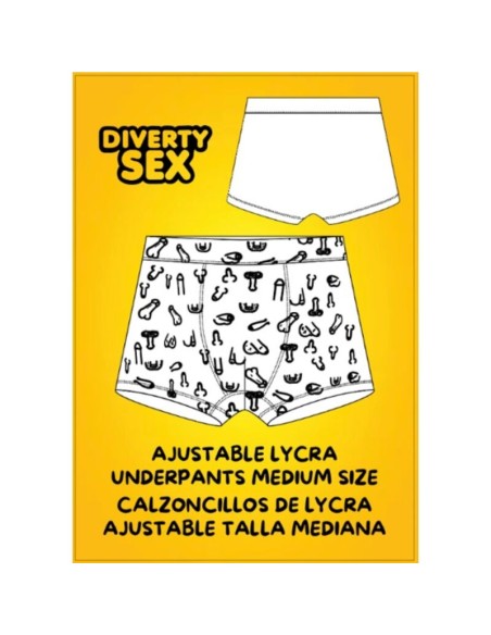 DIABLO PICANTE CALZONCILLO PENES TALLA MEDIANA