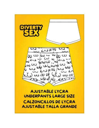 DIABLO PICANTE CALZONCILLO TETAS TALLA GRANDE