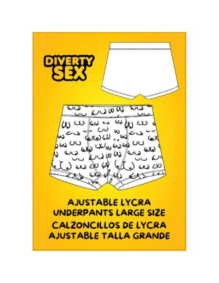 DIABLO PICANTE CALZONCILLO TETAS TALLA GRANDE