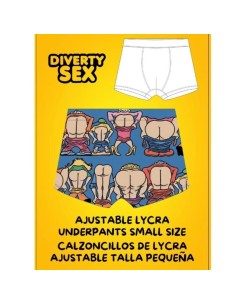 DIABLO PICANTE CALZONCILLO CULO TALLA PEQUEAA