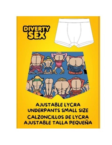 DIABLO PICANTE CALZONCILLO CULO TALLA PEQUEAA