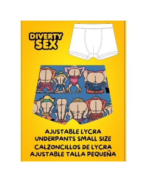 DIABLO PICANTE CALZONCILLO CULO TALLA PEQUEAA