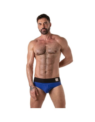 LOCKER GEAR WIDE WAISTBAND JOCK BRIEF