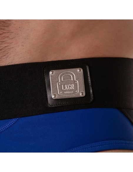 LOCKER GEAR WIDE WAISTBAND JOCK BRIEF