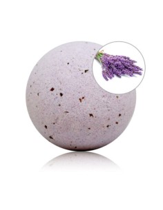 TALOKA BOMBA DE BAAO CON AROMA LAVANDA Y PATALOS DE ROSA
