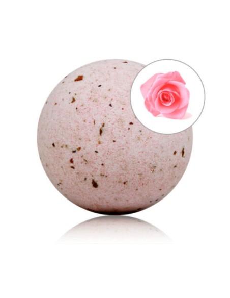 TALOKA BOMBA DE BAAO CON AROMA ROSAS Y PATALOS DE ROSA