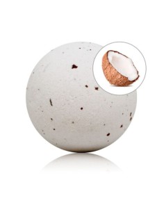 TALOKA BOMBA DE BAAO CON AROMA COCO Y PATALOS DE ROSA