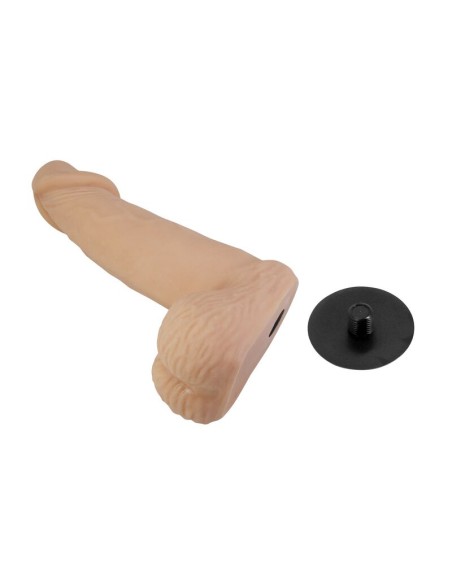 PRETTY LOVE ZANE ARNAS CON DILDO FLEXIBLE 17 CM A 43 CM COLOR NATURAL