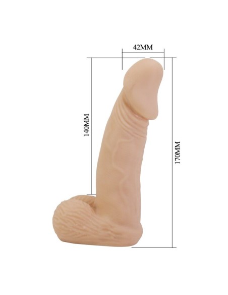 PRETTY LOVE ZANE ARNAS CON DILDO FLEXIBLE 17 CM A 43 CM COLOR NATURAL