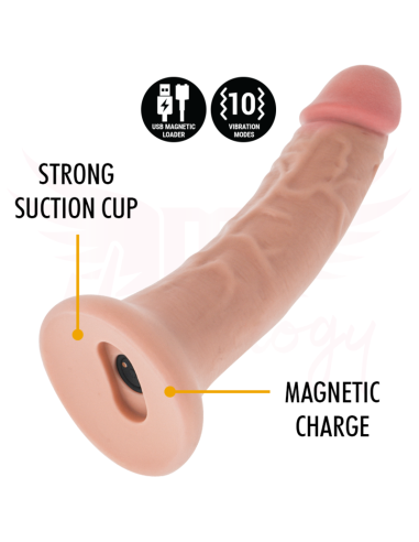 MYTHOLOGY ASHER ORIGINAL DILDO M VIBRADOR COMPATIBLE CON WATCHME WIRELESS TECHNOLOGY