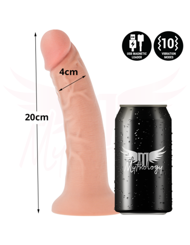 MYTHOLOGY ASHER ORIGINAL DILDO M VIBRADOR COMPATIBLE CON WATCHME WIRELESS TECHNOLOGY