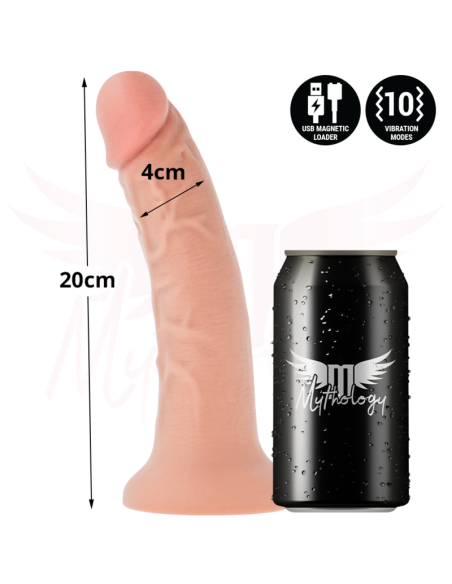 MYTHOLOGY ASHER ORIGINAL DILDO M VIBRADOR COMPATIBLE CON WATCHME WIRELESS TECHNOLOGY