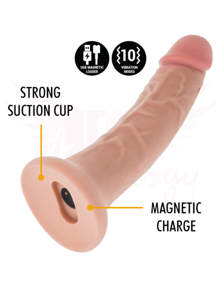 MYTHOLOGY ASHER ORIGINAL DILDO S VIBRADOR COMPATIBLE CON WATCHME WIRELESS TECHNOLOGY