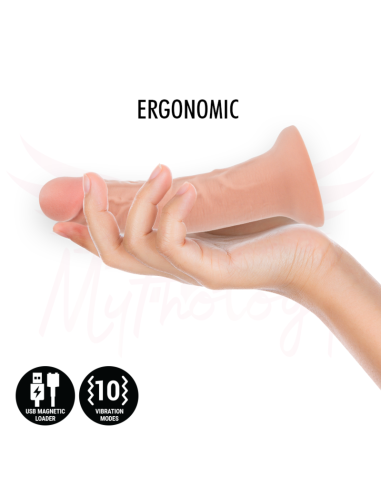 MYTHOLOGY ASHER ORIGINAL DILDO S VIBRADOR COMPATIBLE CON WATCHME WIRELESS TECHNOLOGY