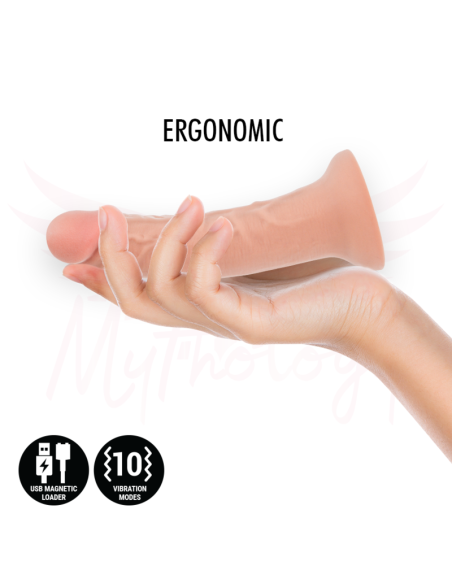 MYTHOLOGY ASHER ORIGINAL DILDO S VIBRADOR COMPATIBLE CON WATCHME WIRELESS TECHNOLOGY