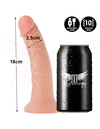 MYTHOLOGY ASHER ORIGINAL DILDO S VIBRADOR COMPATIBLE CON WATCHME WIRELESS TECHNOLOGY