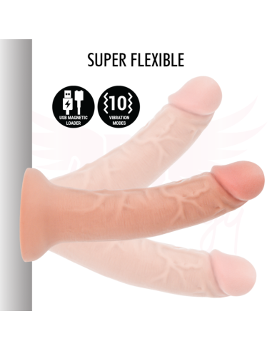 MYTHOLOGY ASHER ORIGINAL DILDO S VIBRADOR COMPATIBLE CON WATCHME WIRELESS TECHNOLOGY