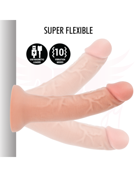 MYTHOLOGY ASHER ORIGINAL DILDO S VIBRADOR COMPATIBLE CON WATCHME WIRELESS TECHNOLOGY