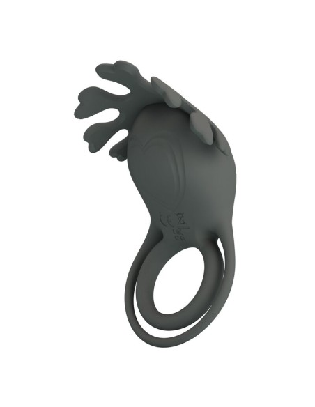 PRETTY LOVE ANILLO VIBRADOR RECARGABLE CON ESTIMULADOR
