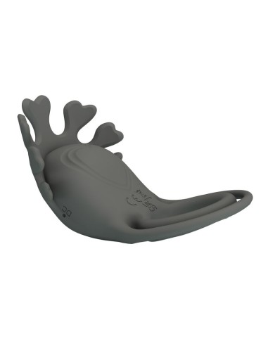 PRETTY LOVE ANILLO VIBRADOR RECARGABLE CON ESTIMULADOR