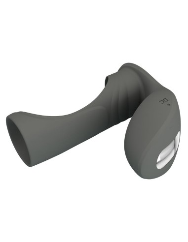 PRETTY LOVE ANILLO VIBRADOR RECARGABLE CON DOBLE ESTIMULADOR