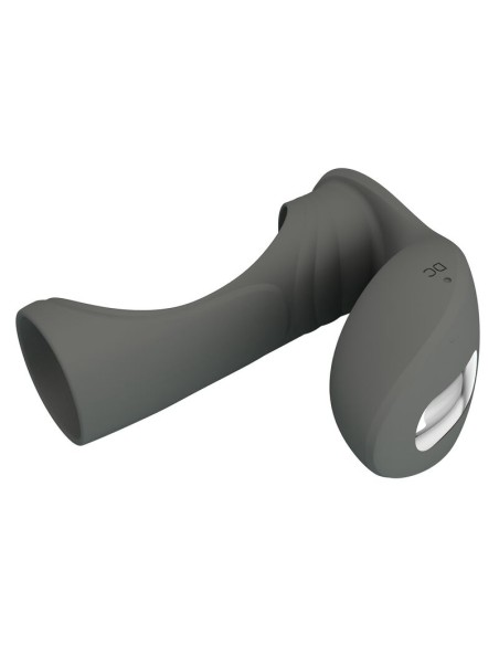 PRETTY LOVE ANILLO VIBRADOR RECARGABLE CON DOBLE ESTIMULADOR