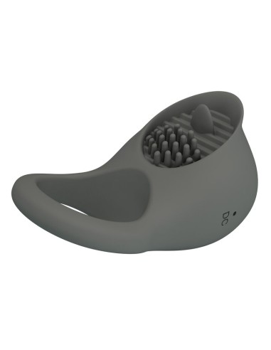 PRETTY LOVE ANILLO VIBRADOR RECARGABLE CON ESTIMULACIAN ORAL
