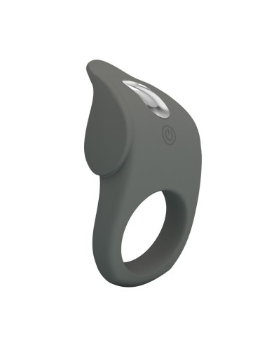 PRETTY LOVE ANILLO VIBRADOR RECARGABLE SILICONA FLEXIBLE