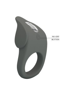 PRETTY LOVE ANILLO VIBRADOR RECARGABLE SILICONA FLEXIBLE 2