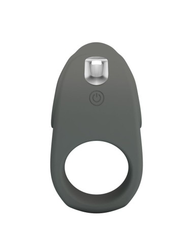 PRETTY LOVE ANILLO VIBRADOR RECARGABLE SILICONA FLEXIBLE