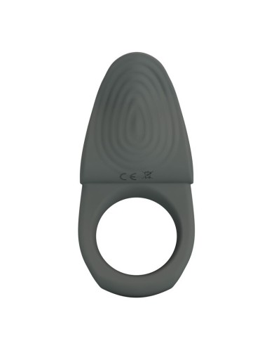 PRETTY LOVE ANILLO VIBRADOR RECARGABLE SILICONA FLEXIBLE
